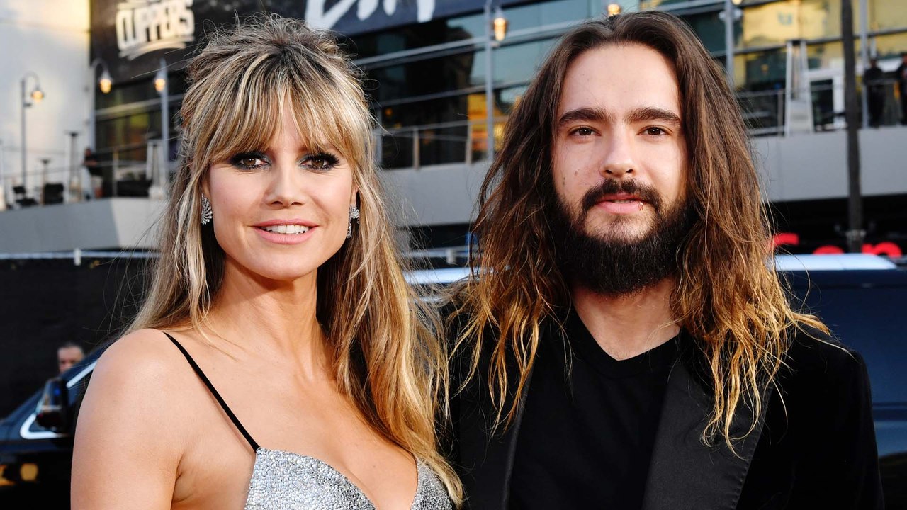 Sexy Schnappschuss: Hier trägt Heidi Klum nur Ballons