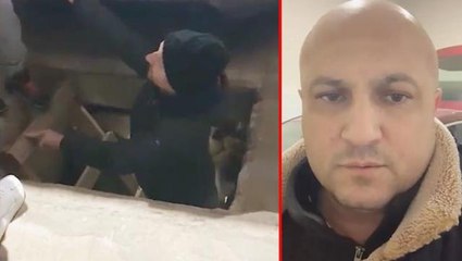 Ukrayna'daki Türk vatandaşı, sığınağa indikleri anı böyle kaydetti: Vaziyet kötü, sonumuz hayrolsun