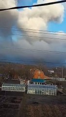 Ukrayna'nın Vinnitsya kentinde silah deposuna yapılan saldırı kamerada