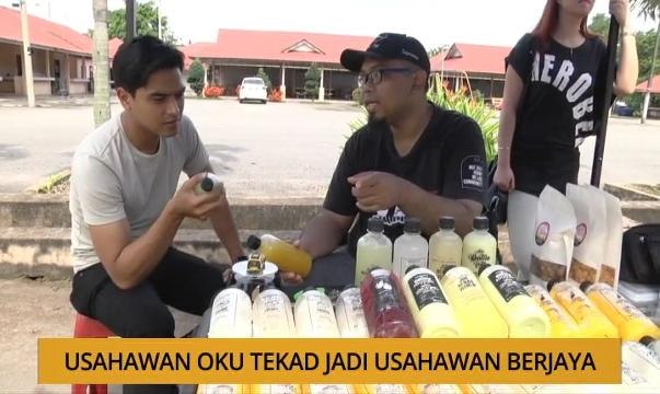 SME: Usahawan OKU tekad jadi usahawan berjaya