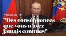 Vladimir Poutine annonce une 