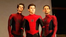 All Three Peter Parker Hilariously Recreate THAT Spider-Man Meme - Check Out