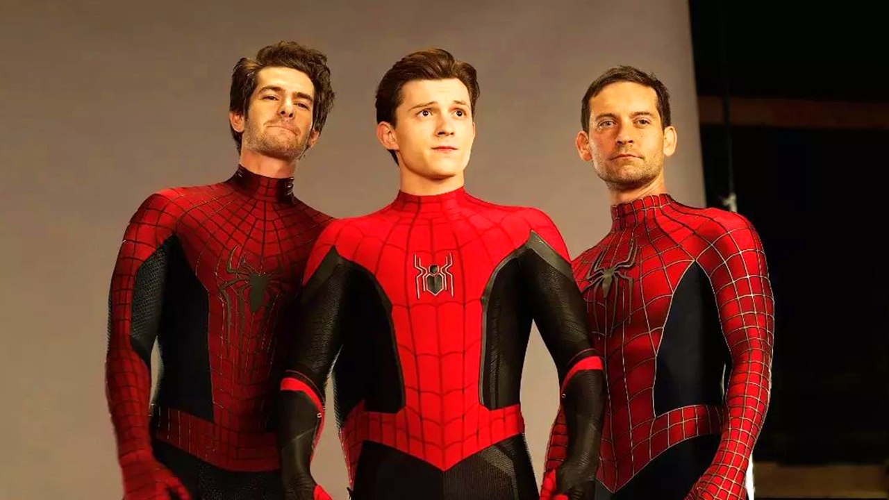All Three Peter Parker Hilariously Recreate THAT Spider-Man Meme - Check Out