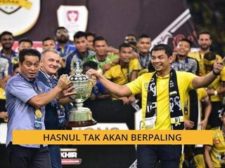 Hasnul tak akan berpaling