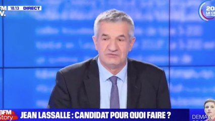 GALA VIDEO - « Une campagne de merde " : Jean Lassalle furieux au sujet de la présidentielle 2022