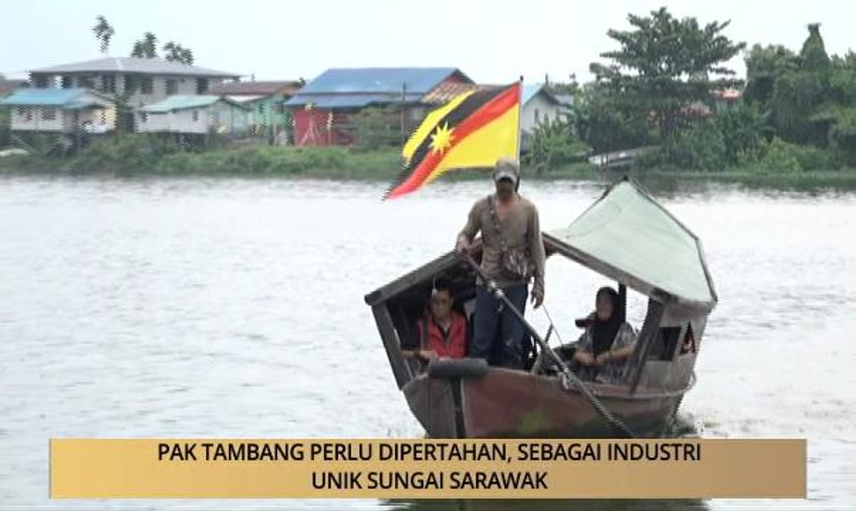 AWANI - Sarawak: Pak tambang perlu dipertahan, sebagai industri unik sungai Sarawak