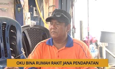 SME: OKU bina rumah rakit jana pendapatan