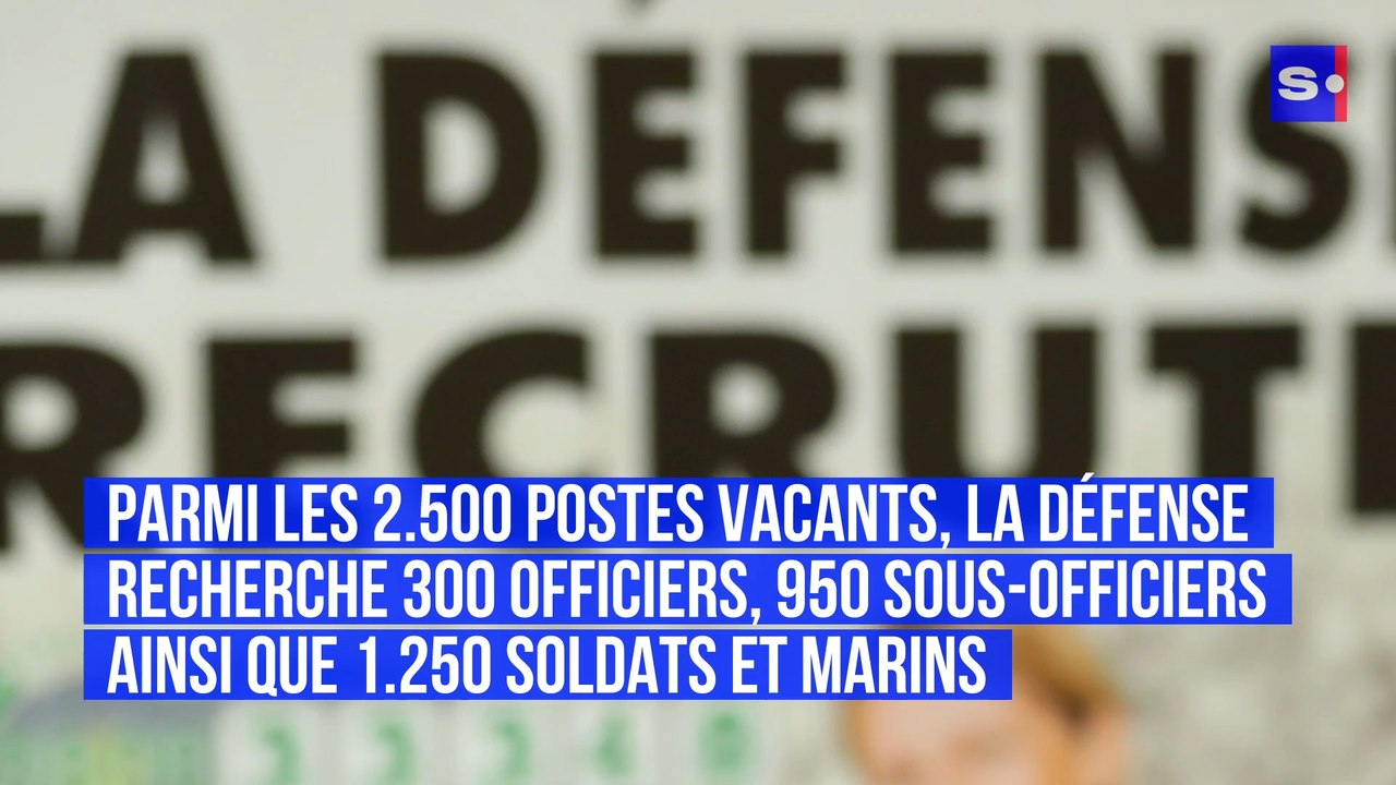 La Défense se déploie dans les centres commerciaux pour recruter 2.500 militaires