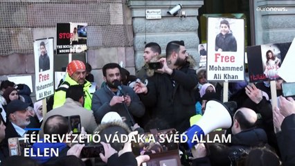 Félrevezető vádak a svéd állam ellen