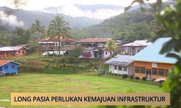 AWANI - Sabah: Long Pasia perlukan kemajuan infrastruktur