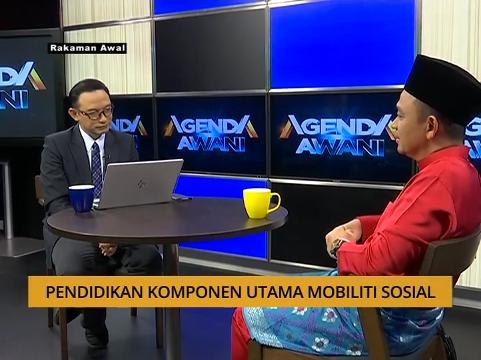 Agenda AWANI: Pendidikan komponen utama mobiliti sosial