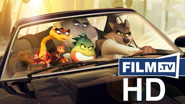 The Bad Guys Trailer 2 English (2022)