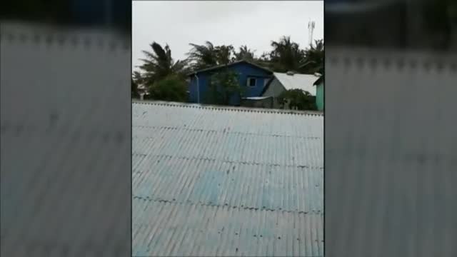 El ciclón Emnati toca tierra en Madagascar