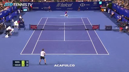 Nadal registers his best start to a season