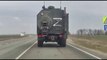 أرتال عسكرية روسية تدخل أوكرانيا من شبه جزيرة القرم
