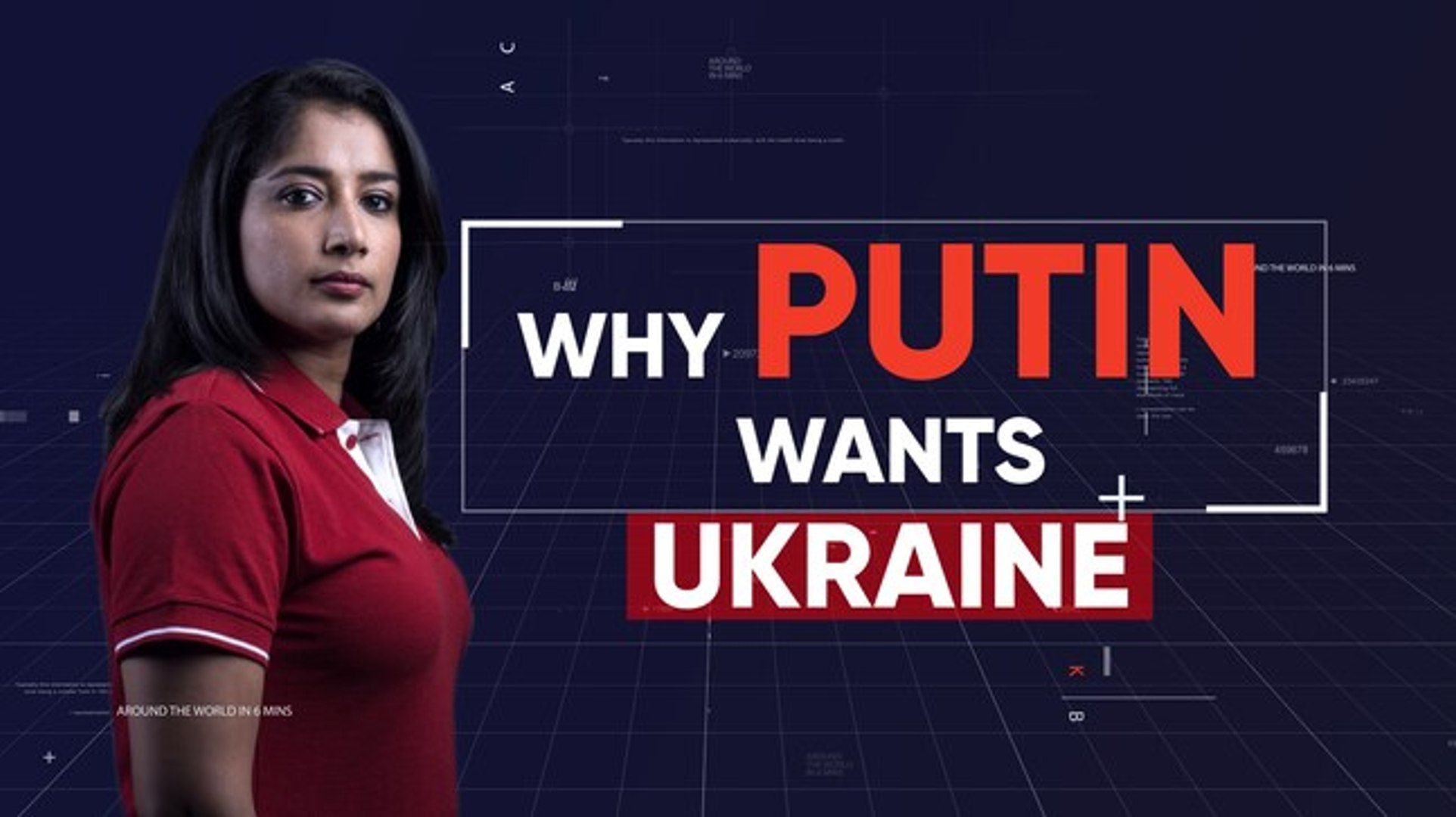 ⁣Russia Ukraine Crisis: What Putin Really Wants From Ukraine | Russia-Ukraine Attack