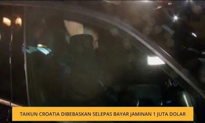 Taikun Croatia dibebaskan selepas bayar jaminan 1 juta dollar