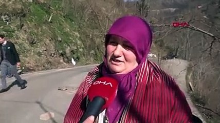 AKP'li belediye başkanı heyelanı basına haber veren vatandaşı tartakladı