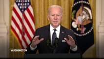 2.24.2022 President Biden spoke about Russia's invasion of Ukraine