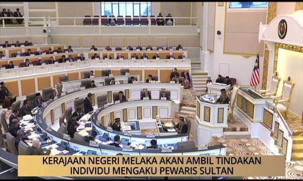 AWANI - Melaka: Kerajaan Negeri Melaka akan ambil tindakan individu mengaku pewaris Sultan