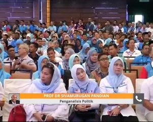 PRK Rantau: Pas tidak letak calon, kukuhkan kerjasama dengan BN