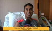 Peluang Afiq sertai LTDL 2019 terjejas?