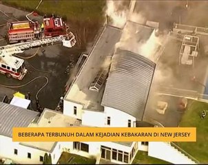 Beberapa terbunuh dalam kejadian kebakaran di New Jersey