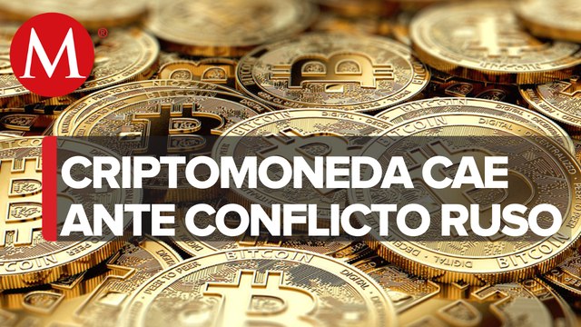 Bitcoin cae tras despliegue de operación militar rusa en Ucrania