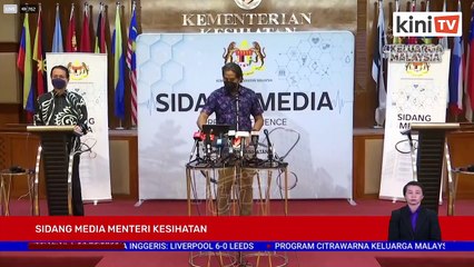 LIVE: Kes melonjak lebih 31 ribu, ikuti sidang media Menteri Kesihatan