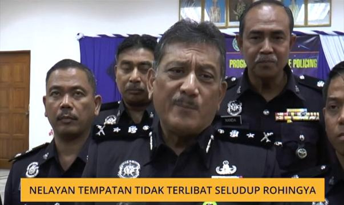 Nelayan tempatan tidak terlibat seludup Rohingya