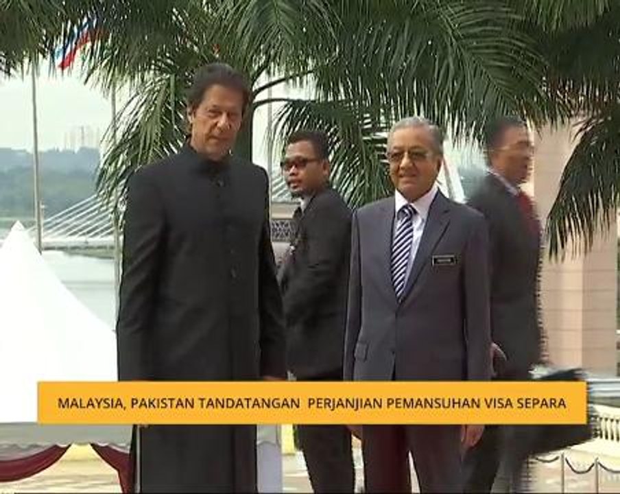 Malaysia Pakistan tandatangan perjanjian pemansuhan visa separa