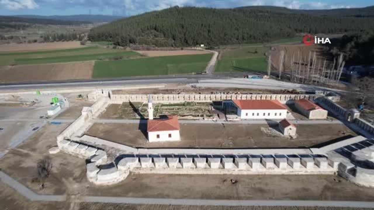 Bigalı Kalesi 2 ay sonra ziyarete açılıyor