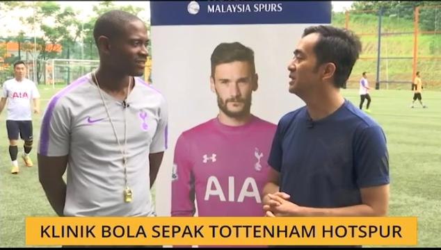Teh Tarik AWANI 21 Nov: Klinik bola sepak Tottenham Hotspur