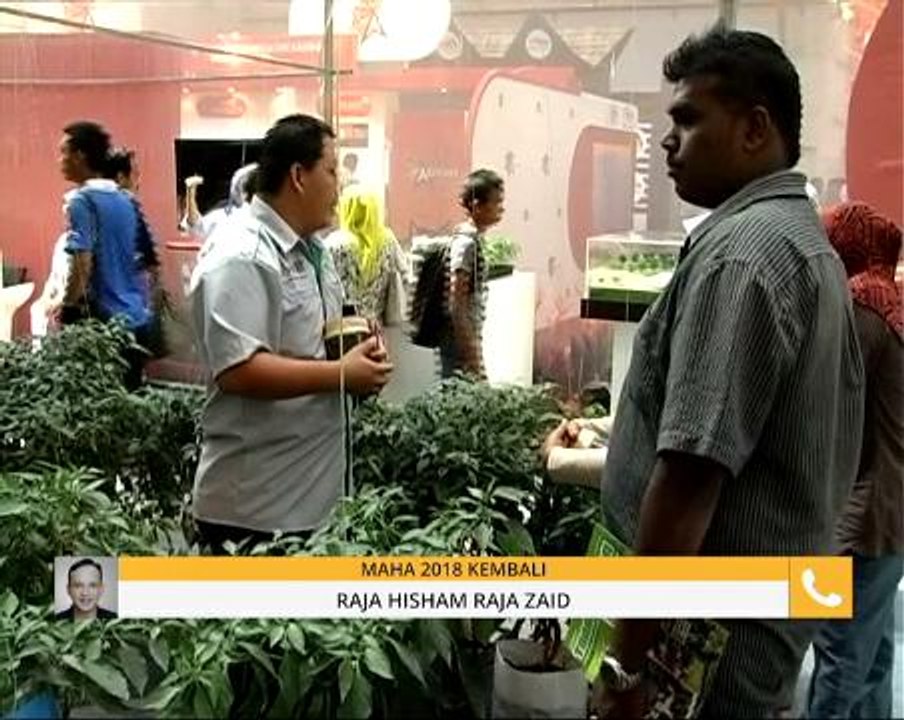 MAHA 2018 kembali