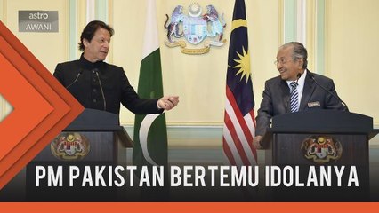 Sidang Media bersama Tun Dr Mahathir - PM Pakistan