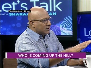 Let's Talk with Sharaad Kuttan (Episode 44)