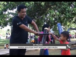 Pilihan AWANI 19 Nov: Warga Malaysia sakit jantung lebih muda