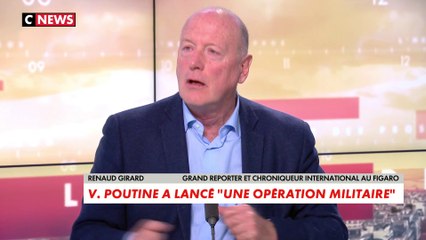 Renaud Girard : «Il y a une immense duplicité de Vladimir Poutine»