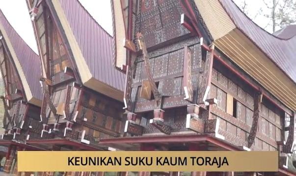 AWANI - Sabah: Keunikan suku kaum Toraja
