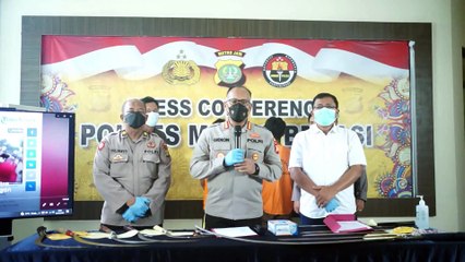 Polres Metro Bekasi Ungkap Kasus Viral Video Tawuran