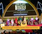 Nik Jaafar Nik Ismail dinobatkan Anugerah Perdana Maulidur Rasul