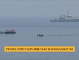 Nahas JT610: Proses identifikasi dijangka selesai Jumaat ini