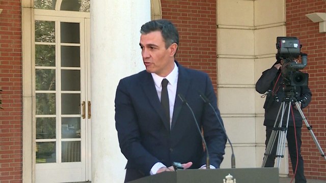 España se solidariza con Ucrania y coordina su respuesta con la UE y la OTAN