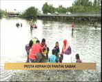 AWANI - Kelantan: Pesta kepah di Pantai Sabak