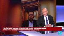 Opération militaire russe en Ukraine : Volodymyr Zelensky appelle les Ukrainiens à prendre les armes