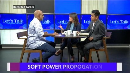 Let's Talk: Soft power propogation