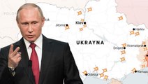Putin emri verdi, 04:50'de ateş başladı! İşte Rusya'nın Ukrayna'da hedef aldığı kentler