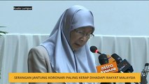 Serangan jantung Koronari paling kerap dihadapi rakyat Malaysia