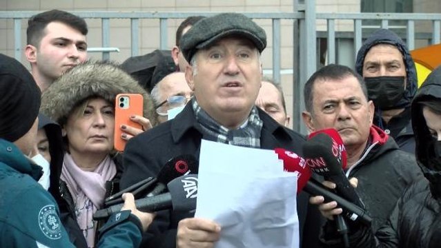 Son dakika haberleri... EMEKLİ AMİRALLER BİLDİRİSİ DAVASI: EMEKLİ TÜMAMİRAL CEM GÜRDENİZ İFADE VERDİ