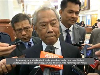 Polis tidak halang perhimpunan bantah ICERD